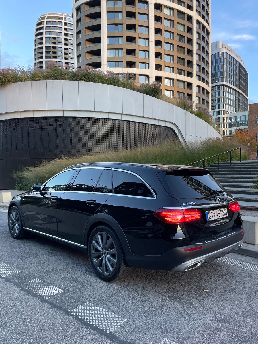 Mercedes E trieda 4matic All-Terrain - 2