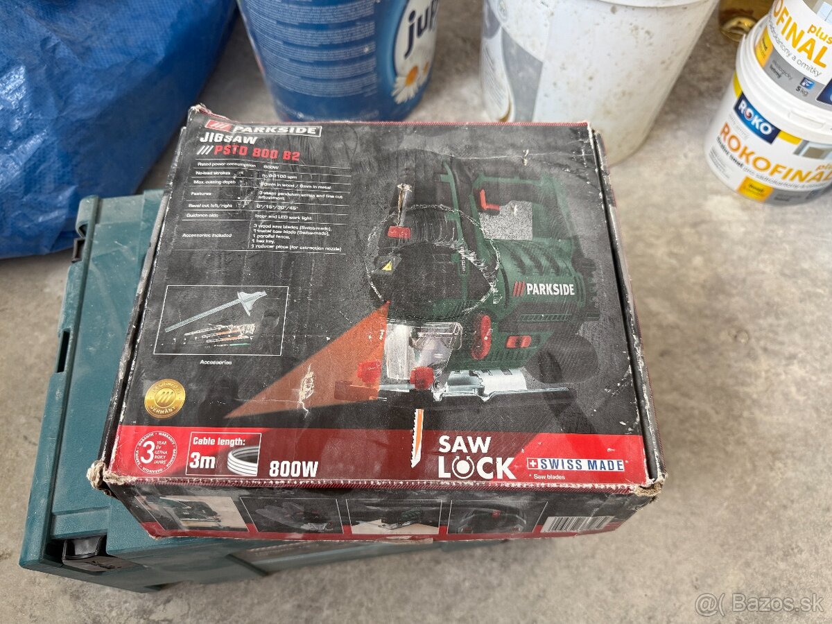 Priamočiara píla PSTD 800 B2 Parkside - 2