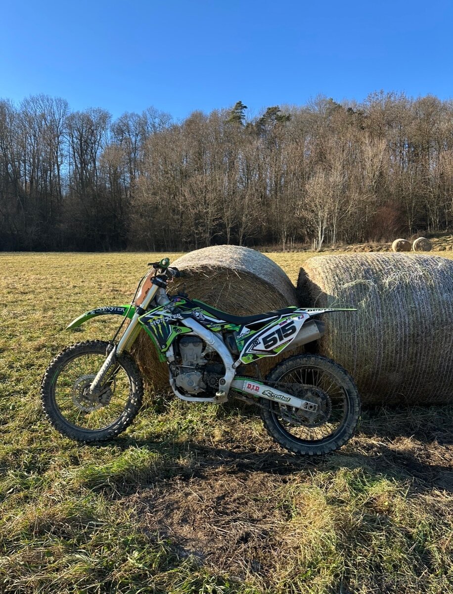 Kawasaki KXF450 2015 - 2