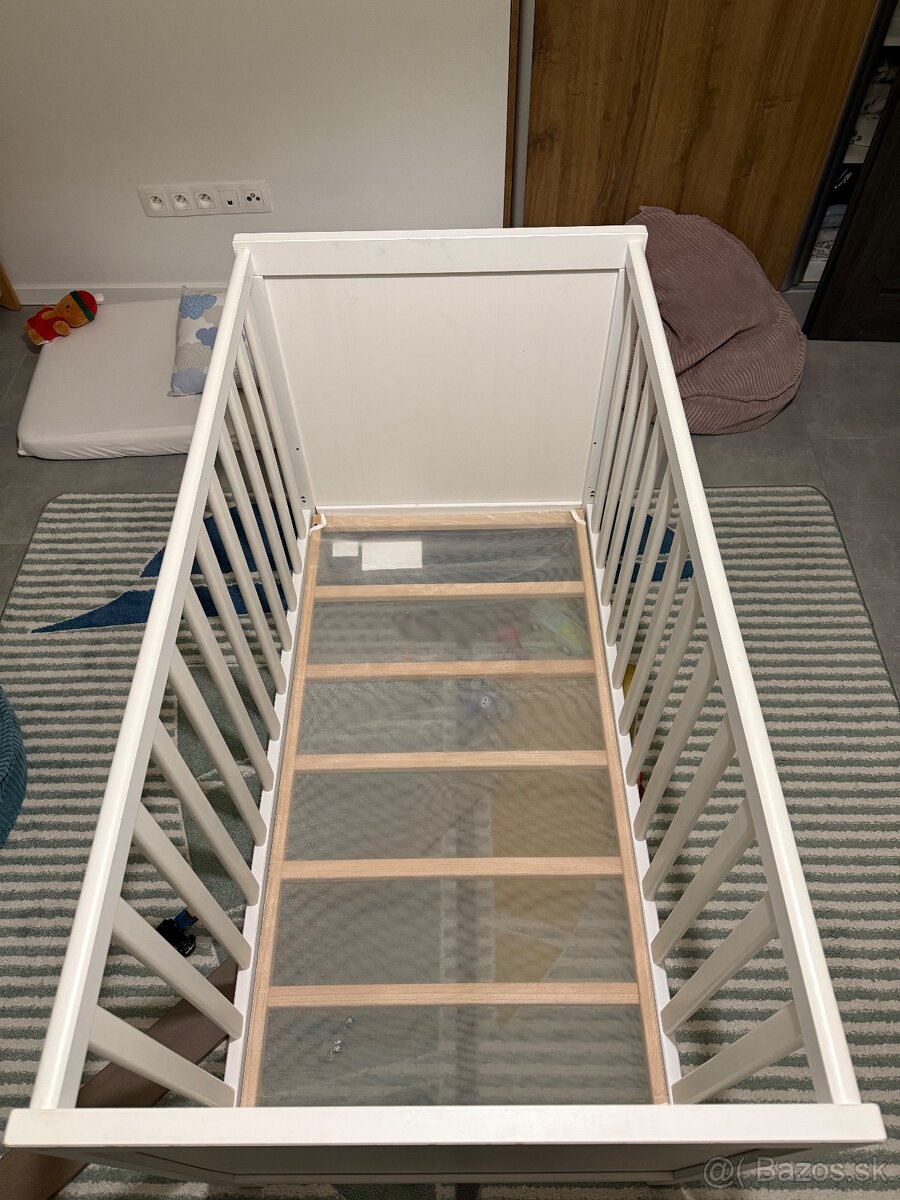 Detská postielka Sundvik - 2