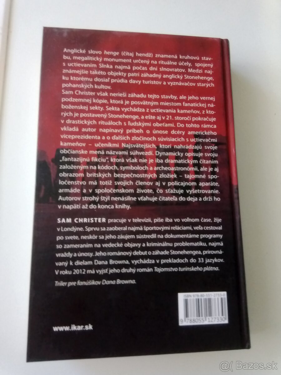 Odkaz kameňov Stonehenge - 2