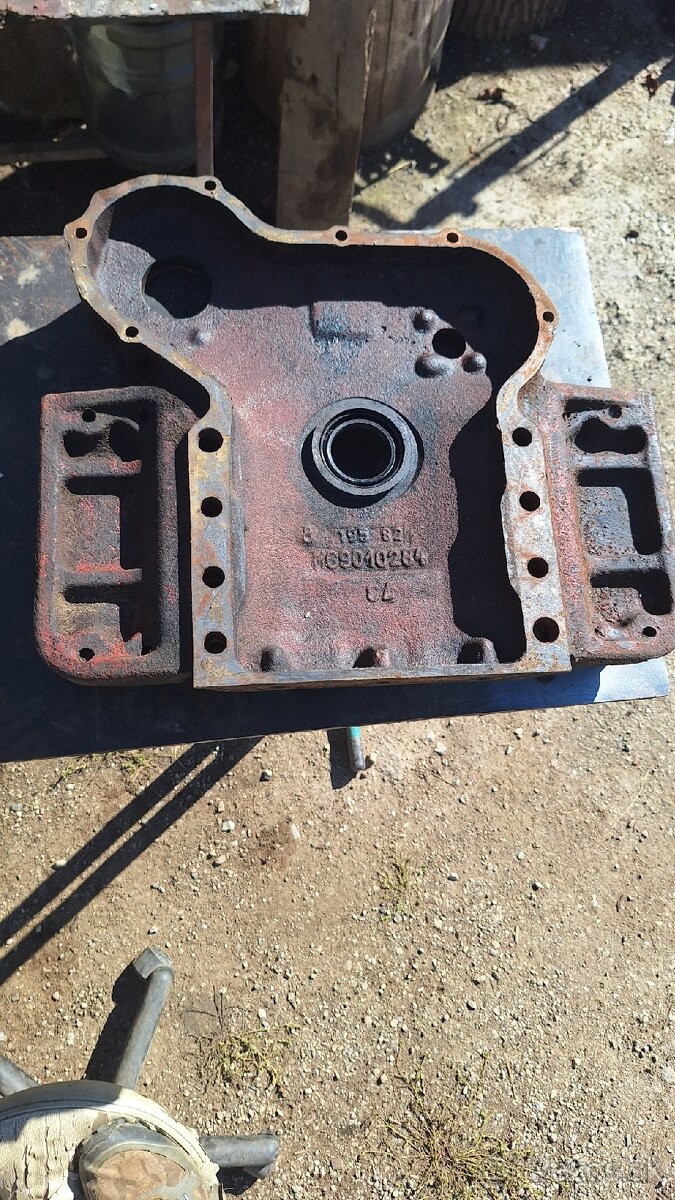 Ťažké prsia zetor - 2