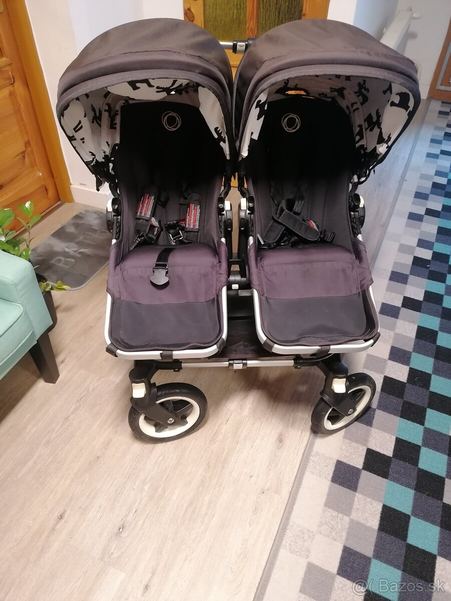 Kočiar pre dvojičky, Bugaboo donkey, alebo surodenecky - 2