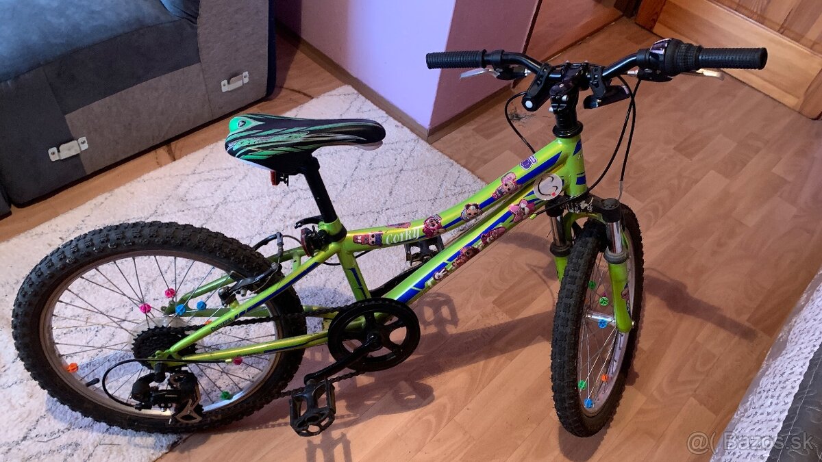 Detsky horský bicykel - 2