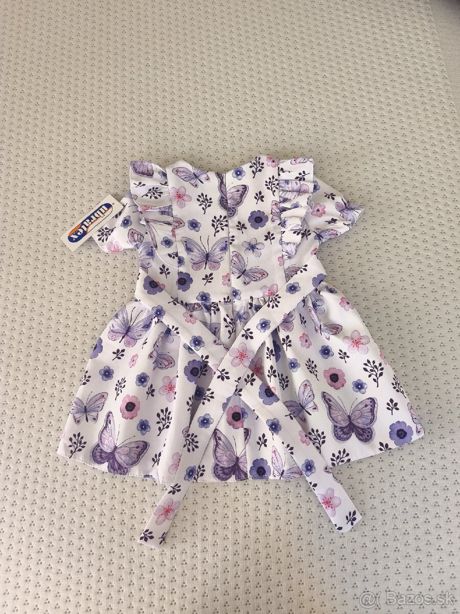 Dievčenské príležitostné šaty - 2