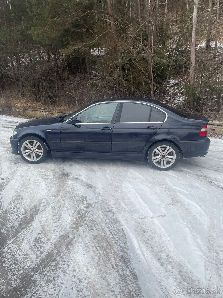 BMW E46 330xd - 2