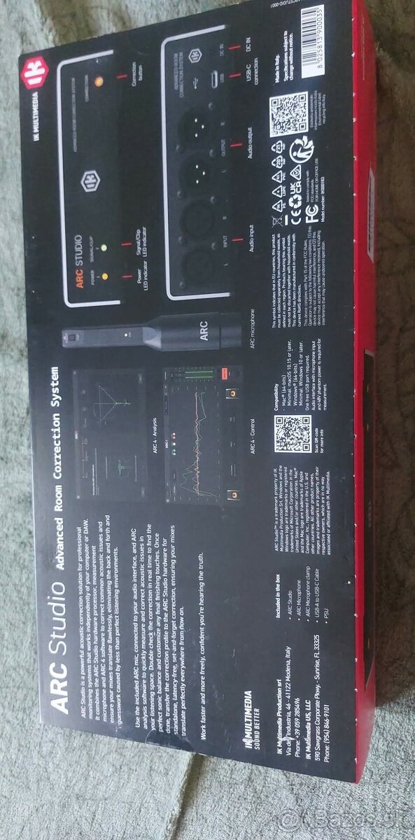 IK MULTIMEDIA ARC STUDIO - 2