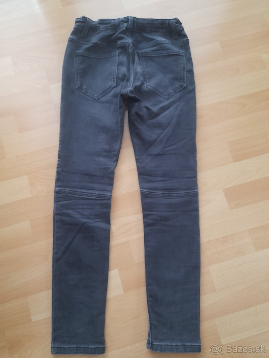 chlapčenské strečové rifle veľ.158 - 2