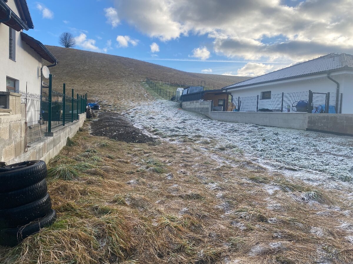 830m2 Liptovská Štiavnica - 2