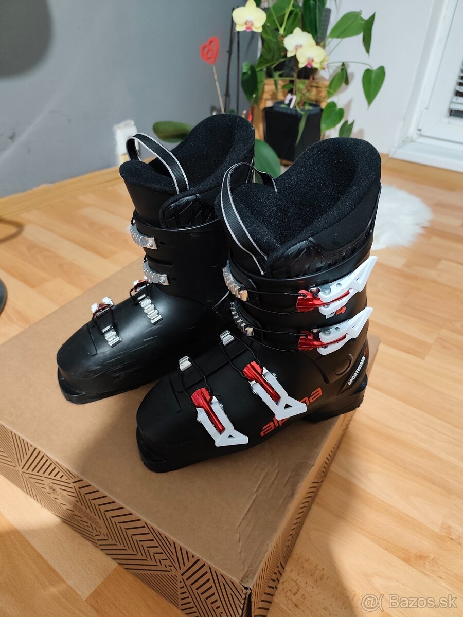 Detské lyžiarky Alpina 24,5cm - 2