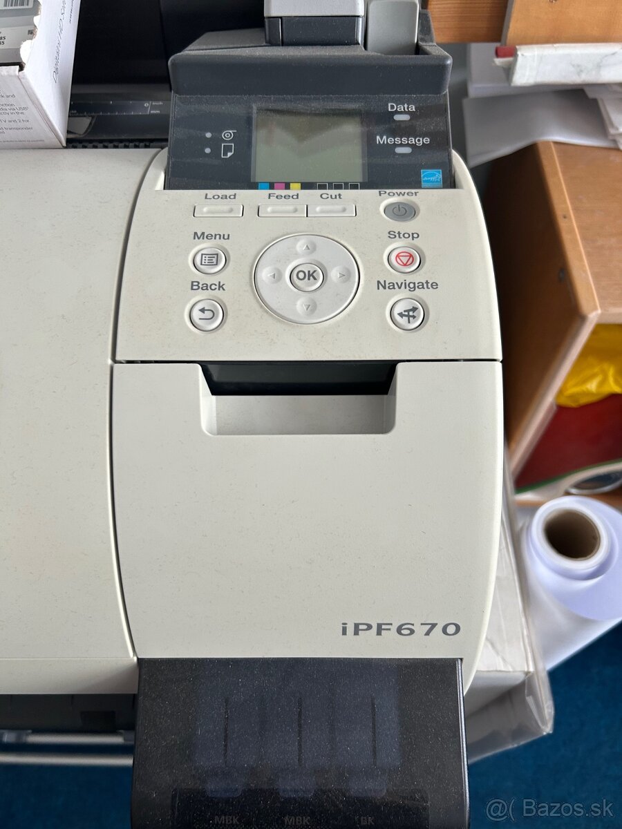 Ploter Canon imagePROGRAF iPF670 - 2