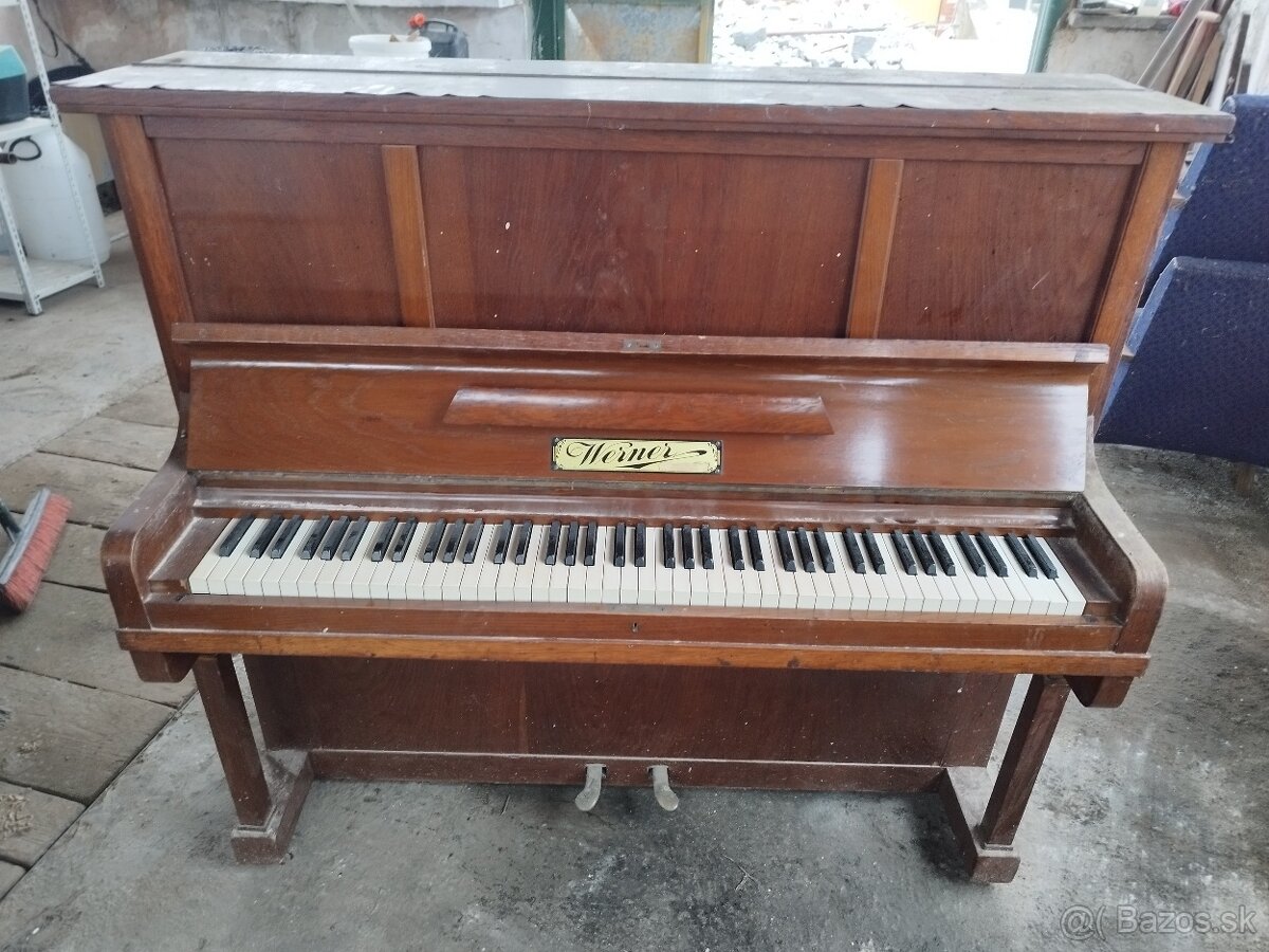 Klavír Werner - 2
