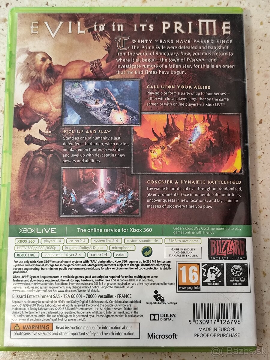 Diablo 3 xbox360 - 2