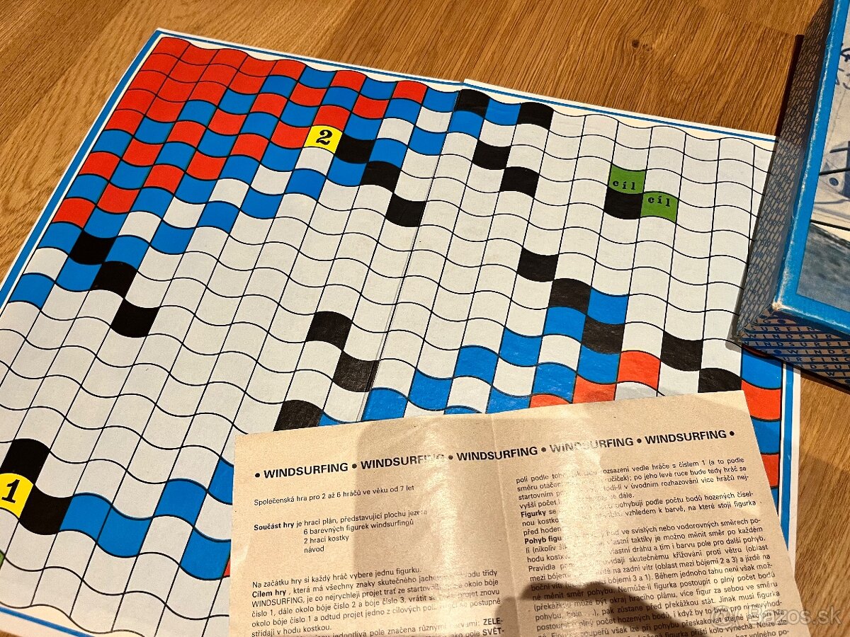 Windsurfing spolocenska hra - 2