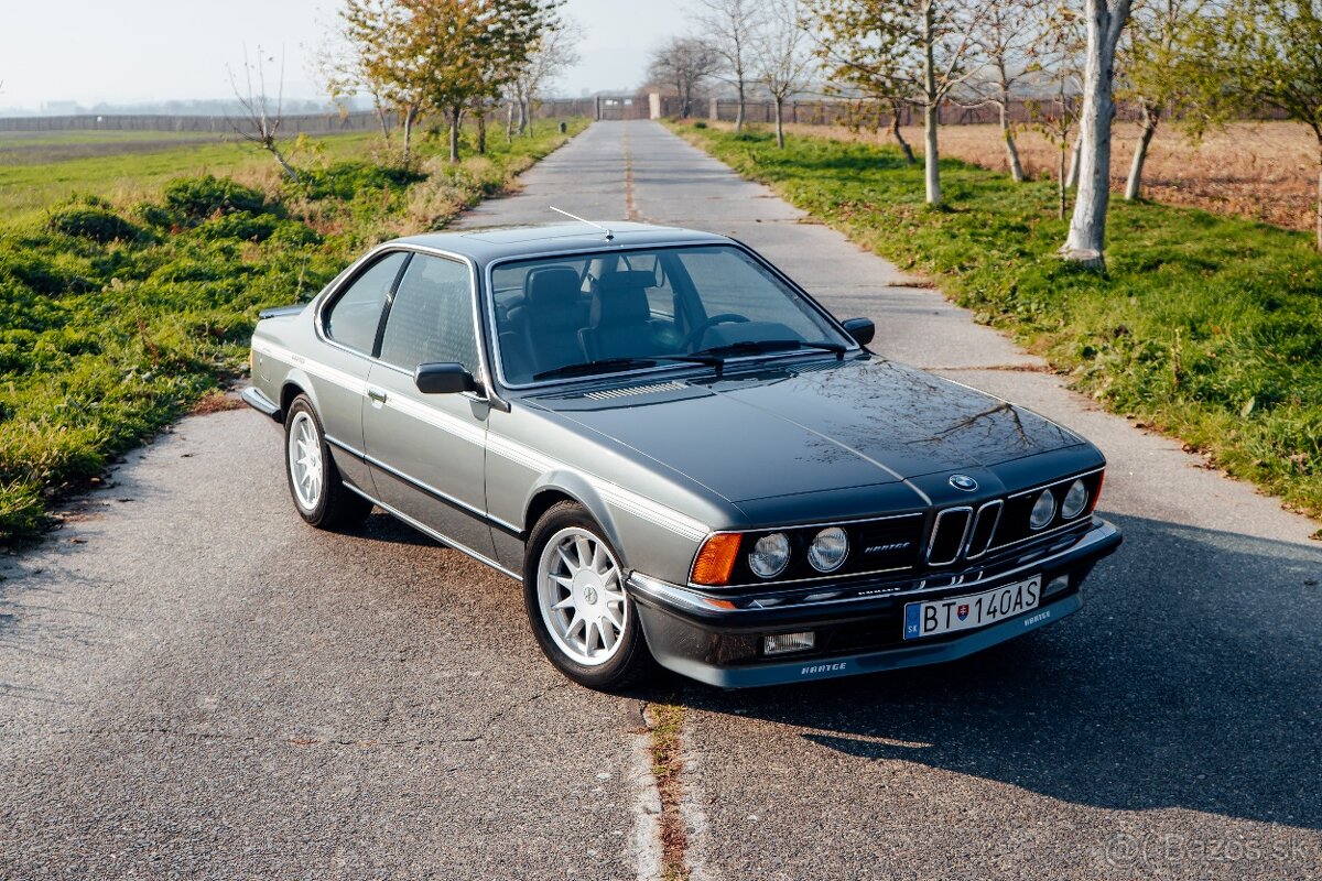 BMW E24 635 CSi Hartge - 2