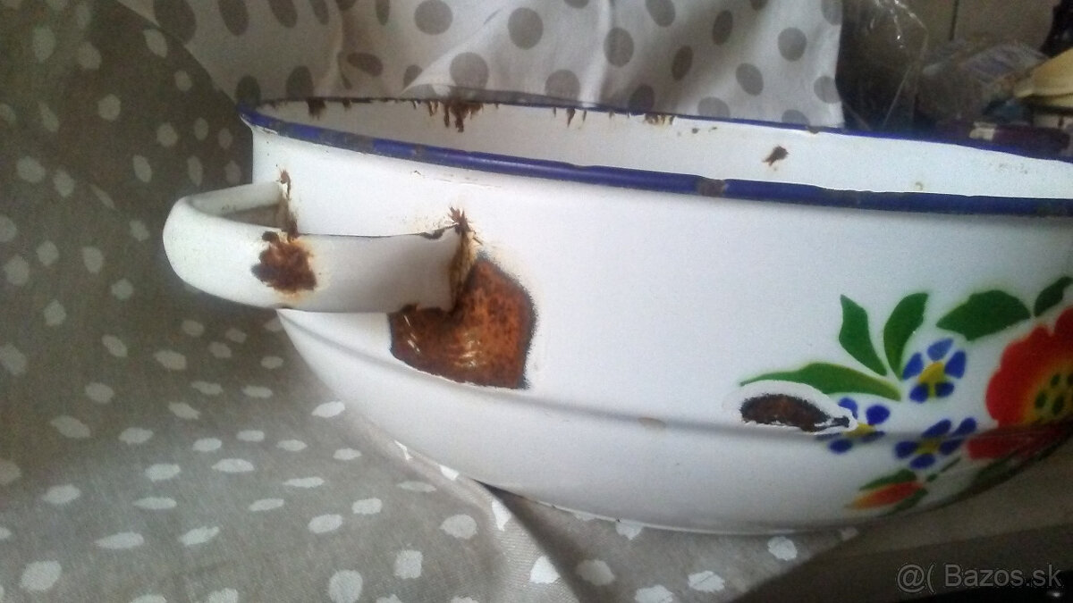 Stará misa na dekoráciu - 2