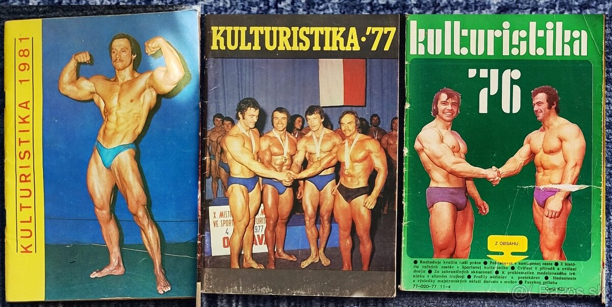 Retro časopisi. - 2