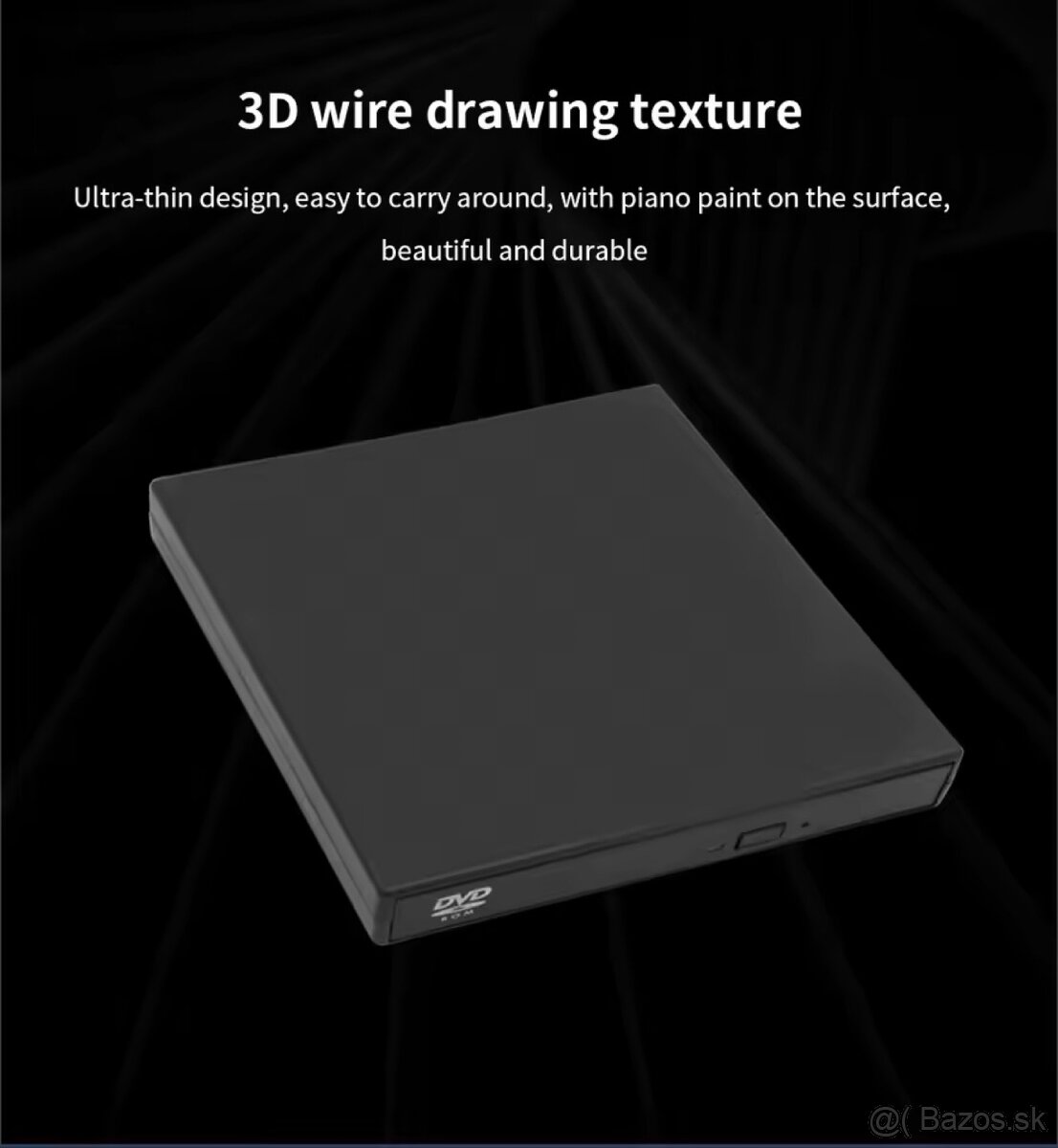 Externá DVD mechanika - 2
