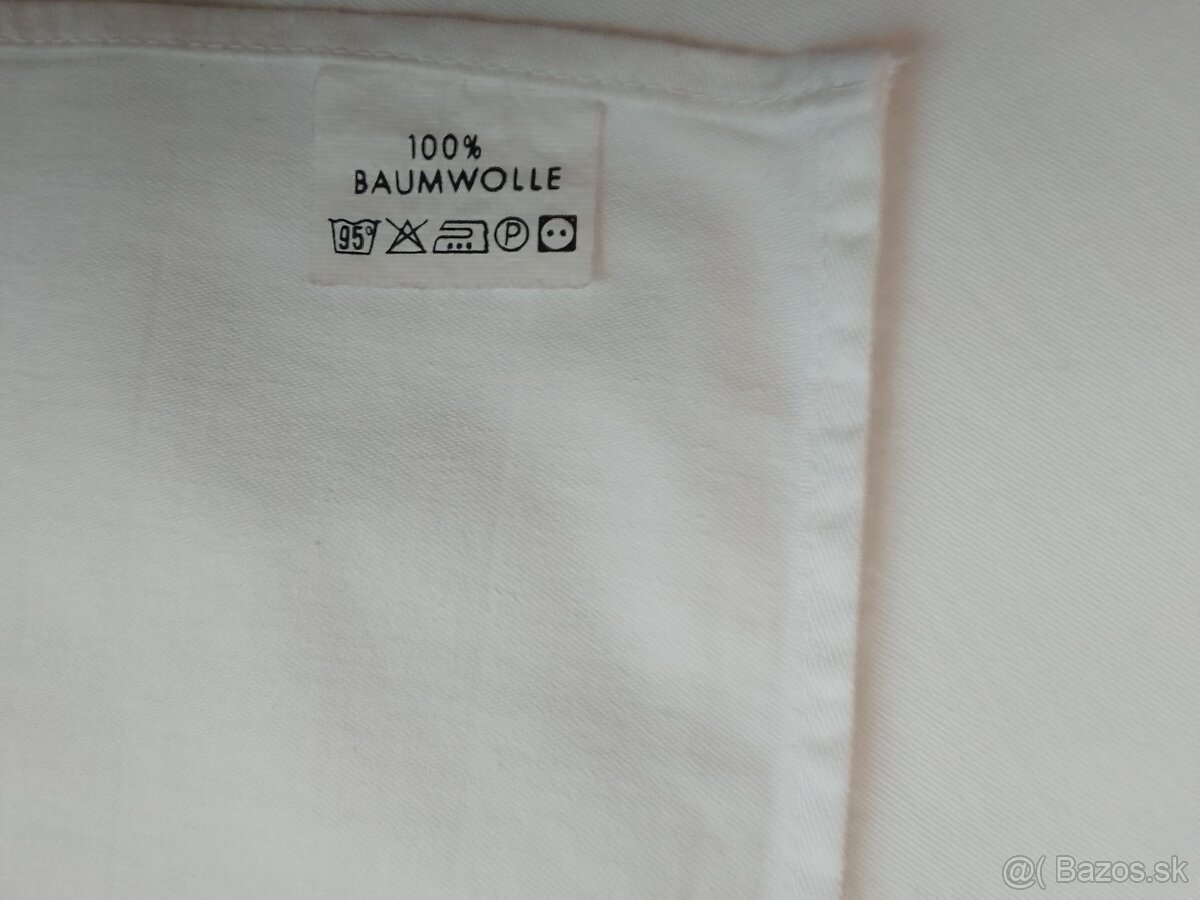 RETRO OBRUS BAVLNENÝ - 2