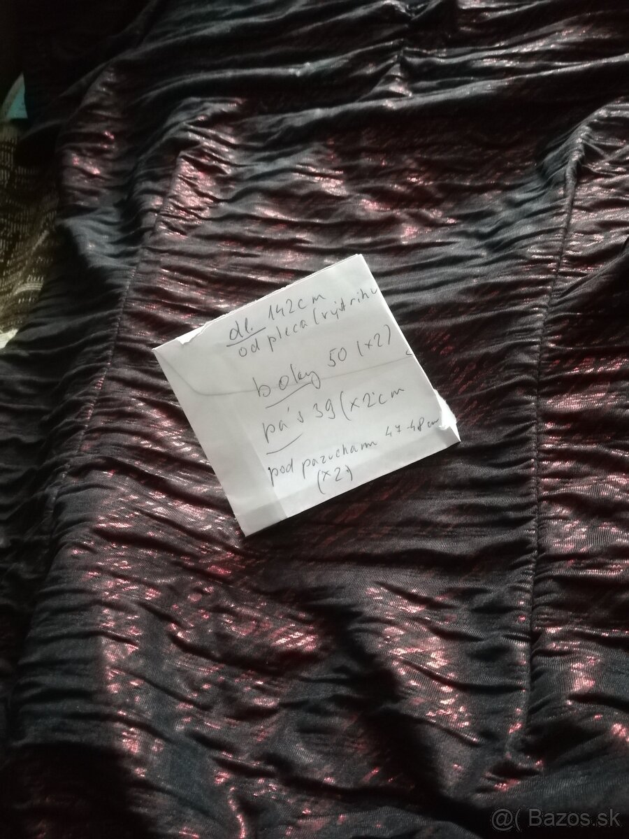 Šaty spoločenské v. 38 rôzne - 2