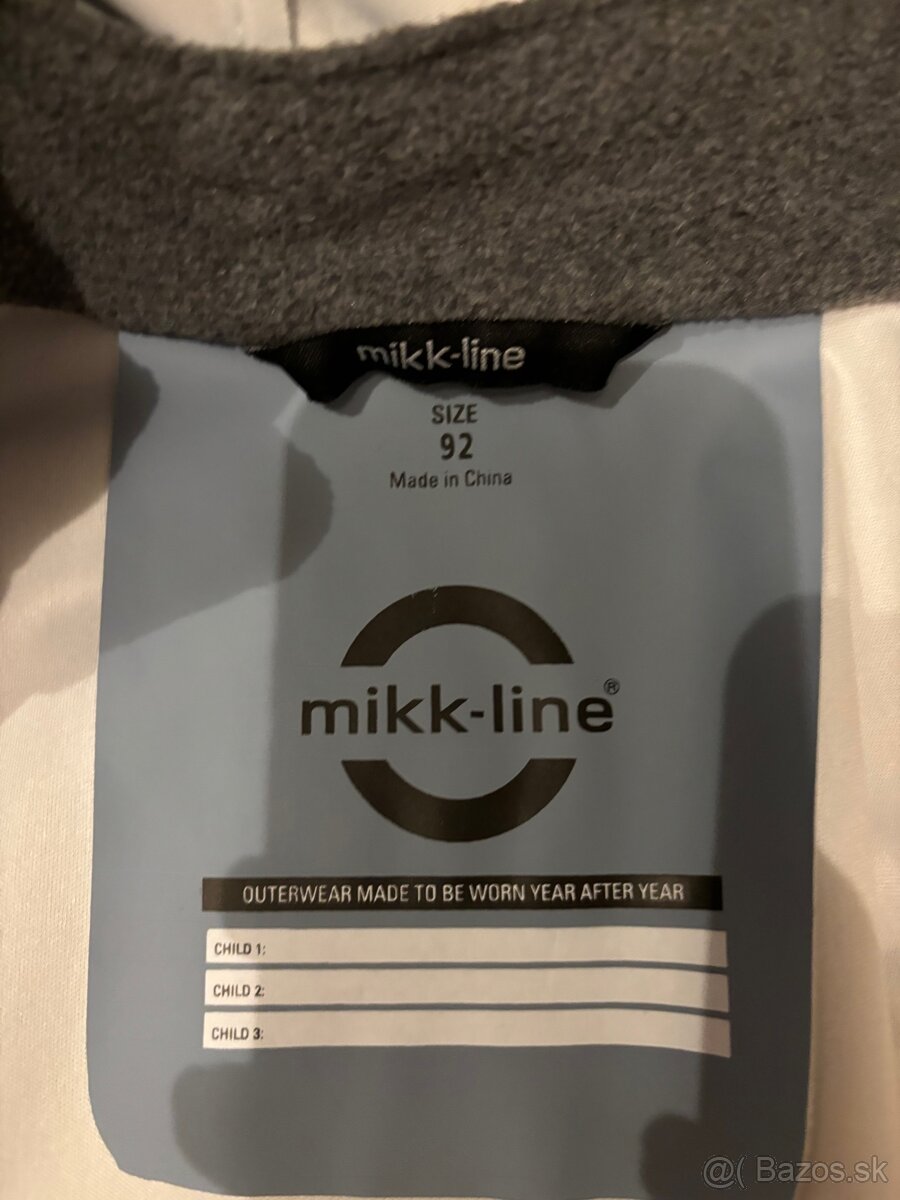 Mikk-line súprava do dažďa 92 - 2