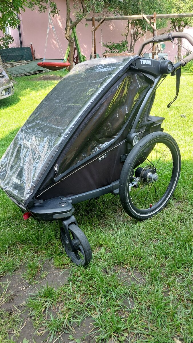 Cyklovozik Thulle chariot sport 1 - 2