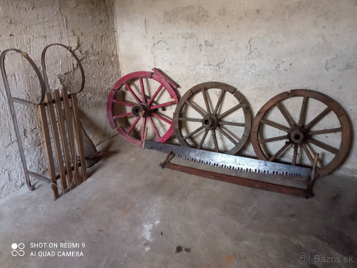 Predám starožitnosti / retro - 2