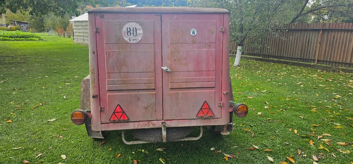 Vlecka za traktor - 2