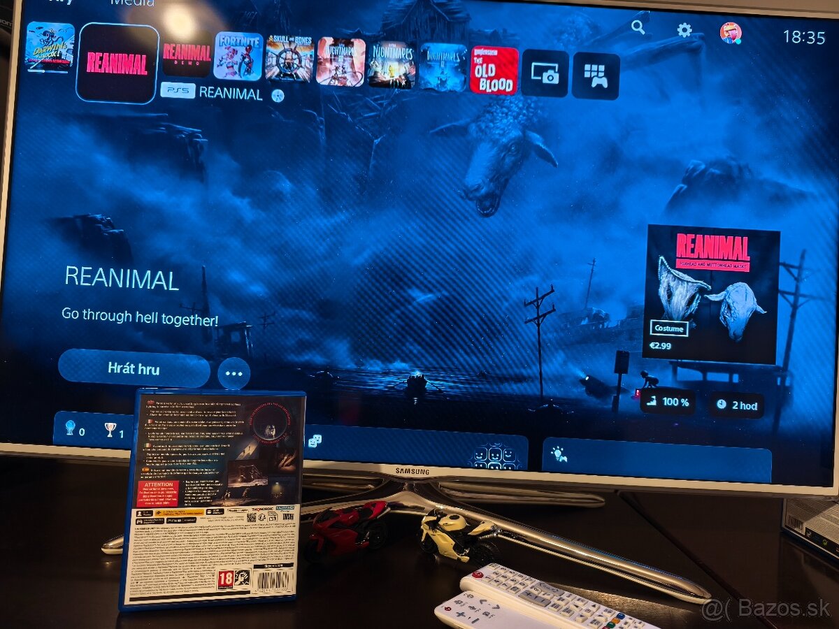 PS5 Reanimal - 2