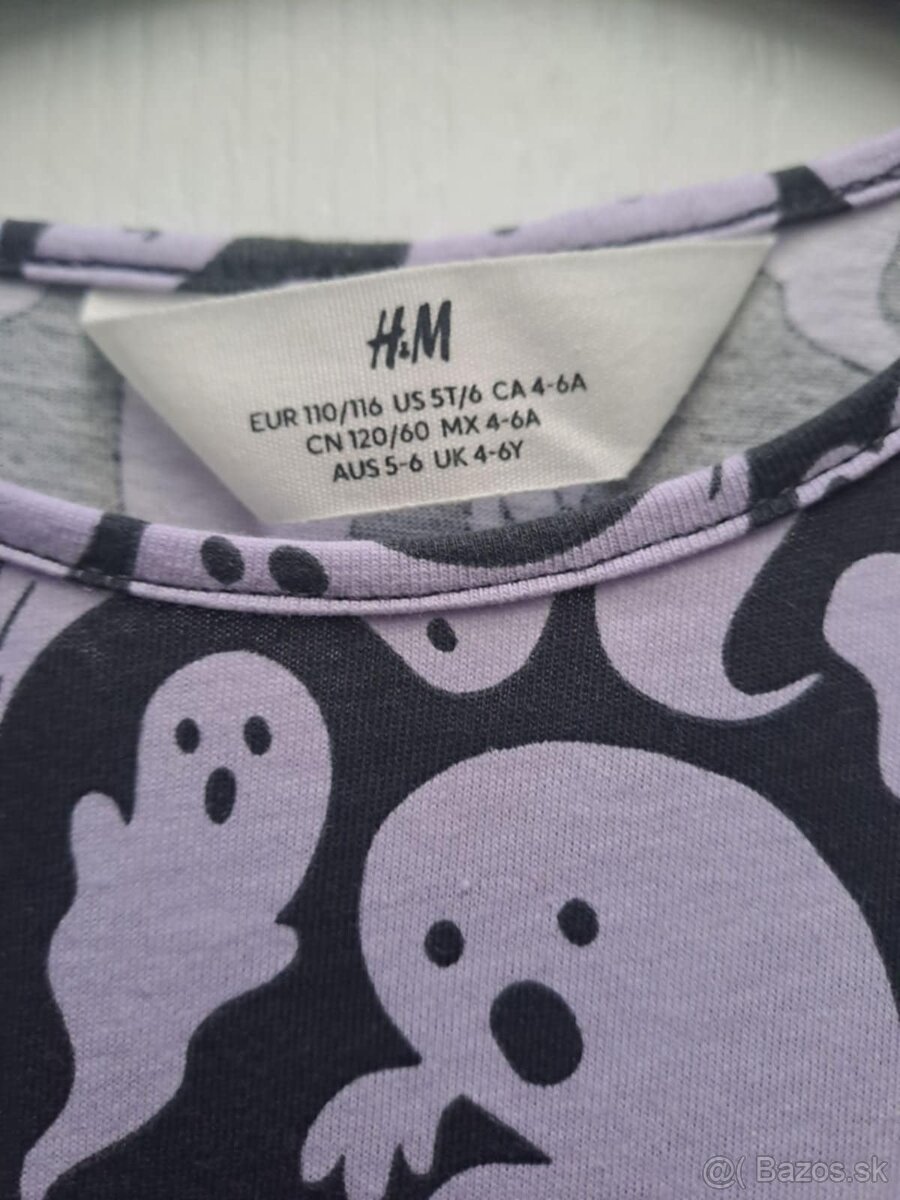 Šaty na Halloween 110/116 - 2