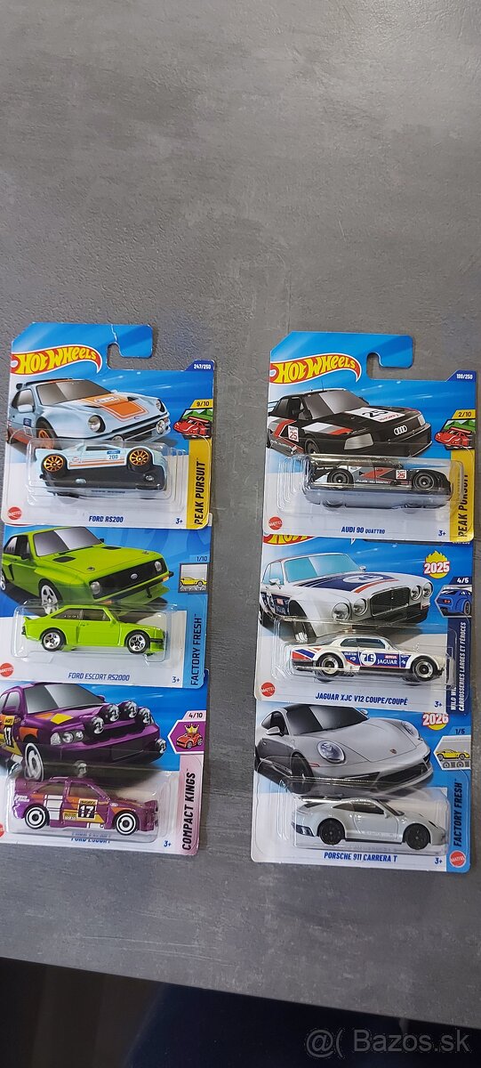 Hotwheels auticka - 2