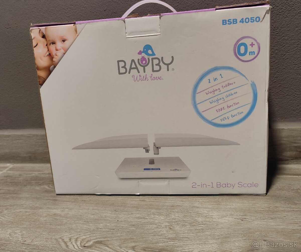 detská váha 2v1 BAYBY BSB 4050. - 2