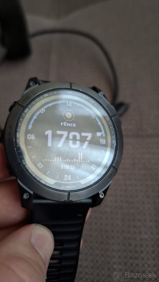 Garmin fenix 7x sapphire solar - 2