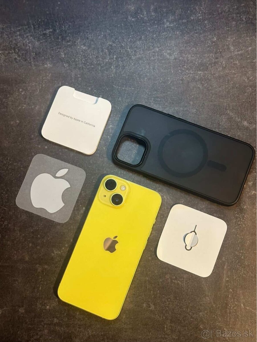 ✨iPhone 14 ✨| TOP STAV | 87% Batéria | - 2