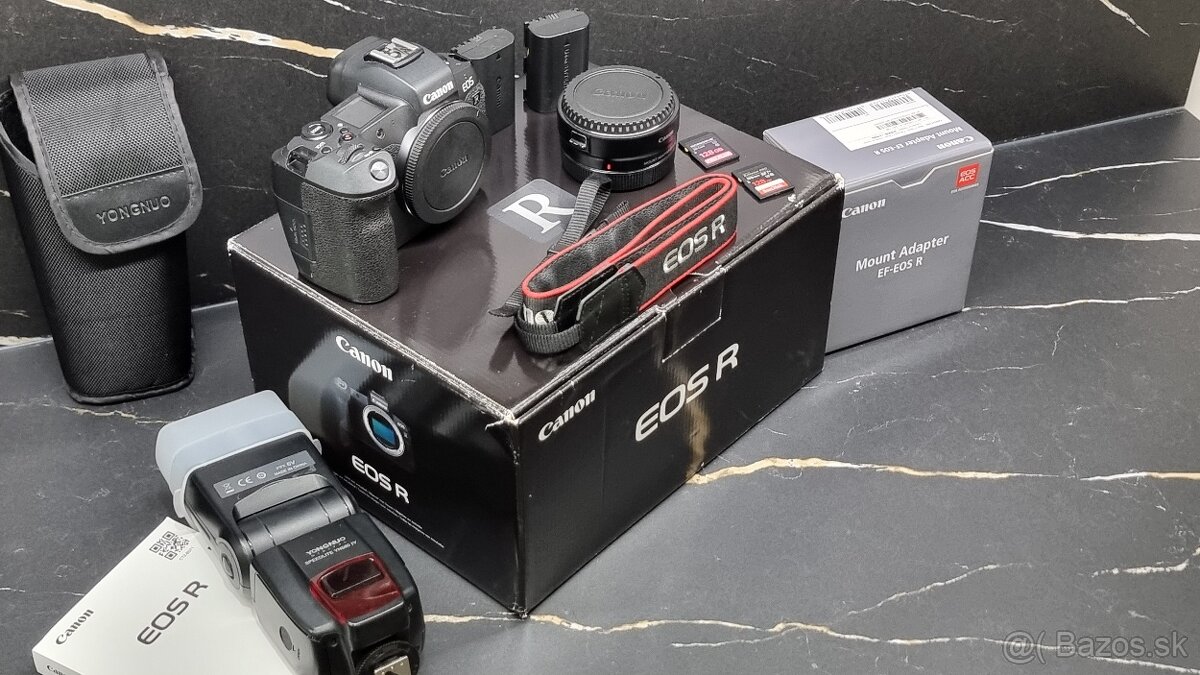 Canon EOS R + Canon EF-EOS R + Prísl. - 2