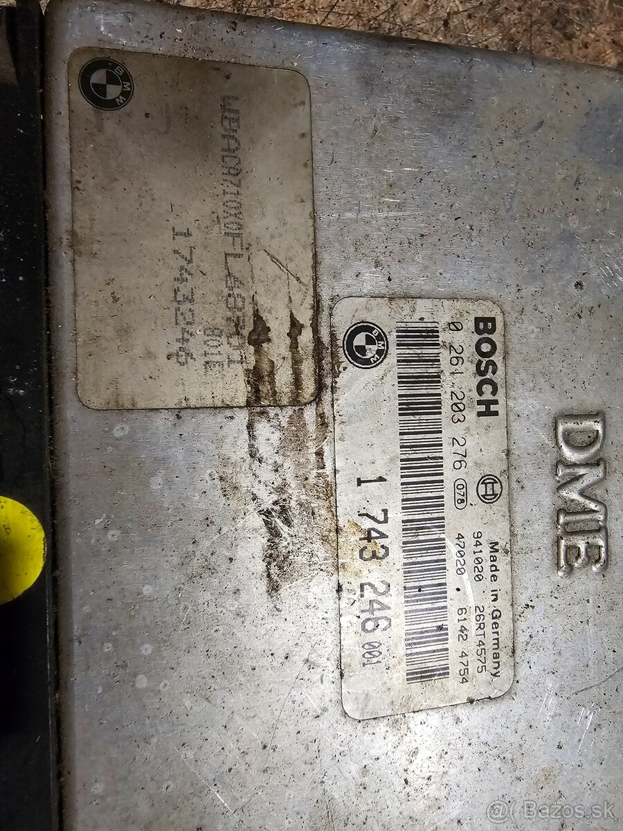 BMW E36 RIADIACA JEDNOTKA BOSCH 0261203276 - 2