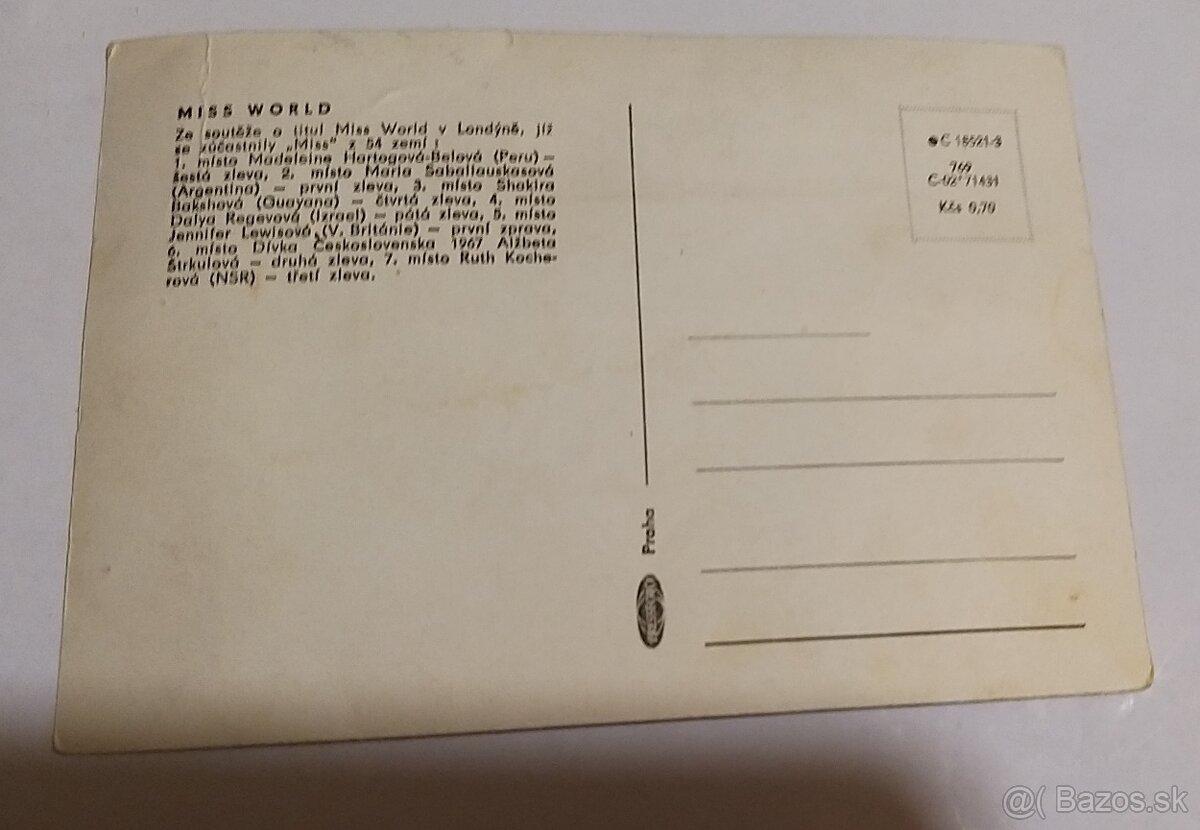 Miss Československo - 2