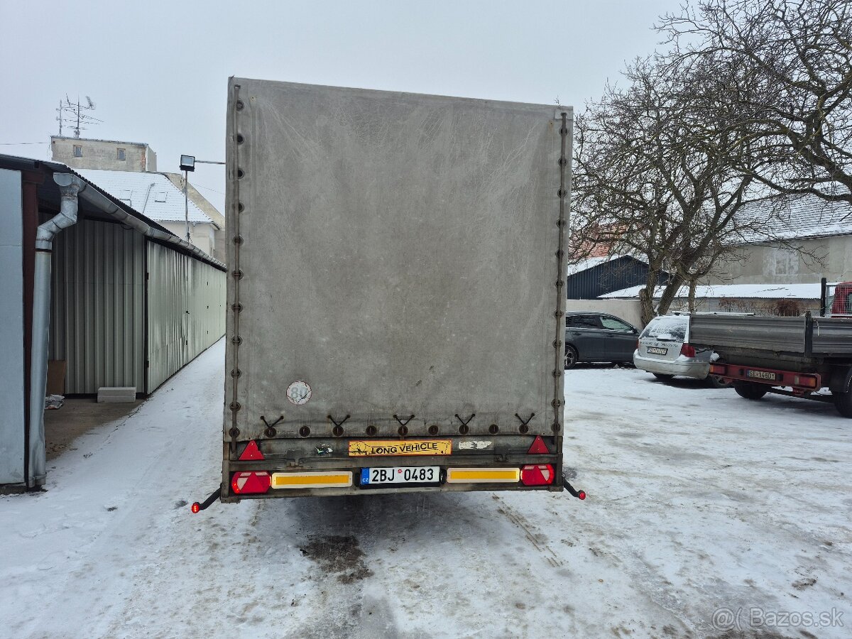 Prívesný vozík - 2