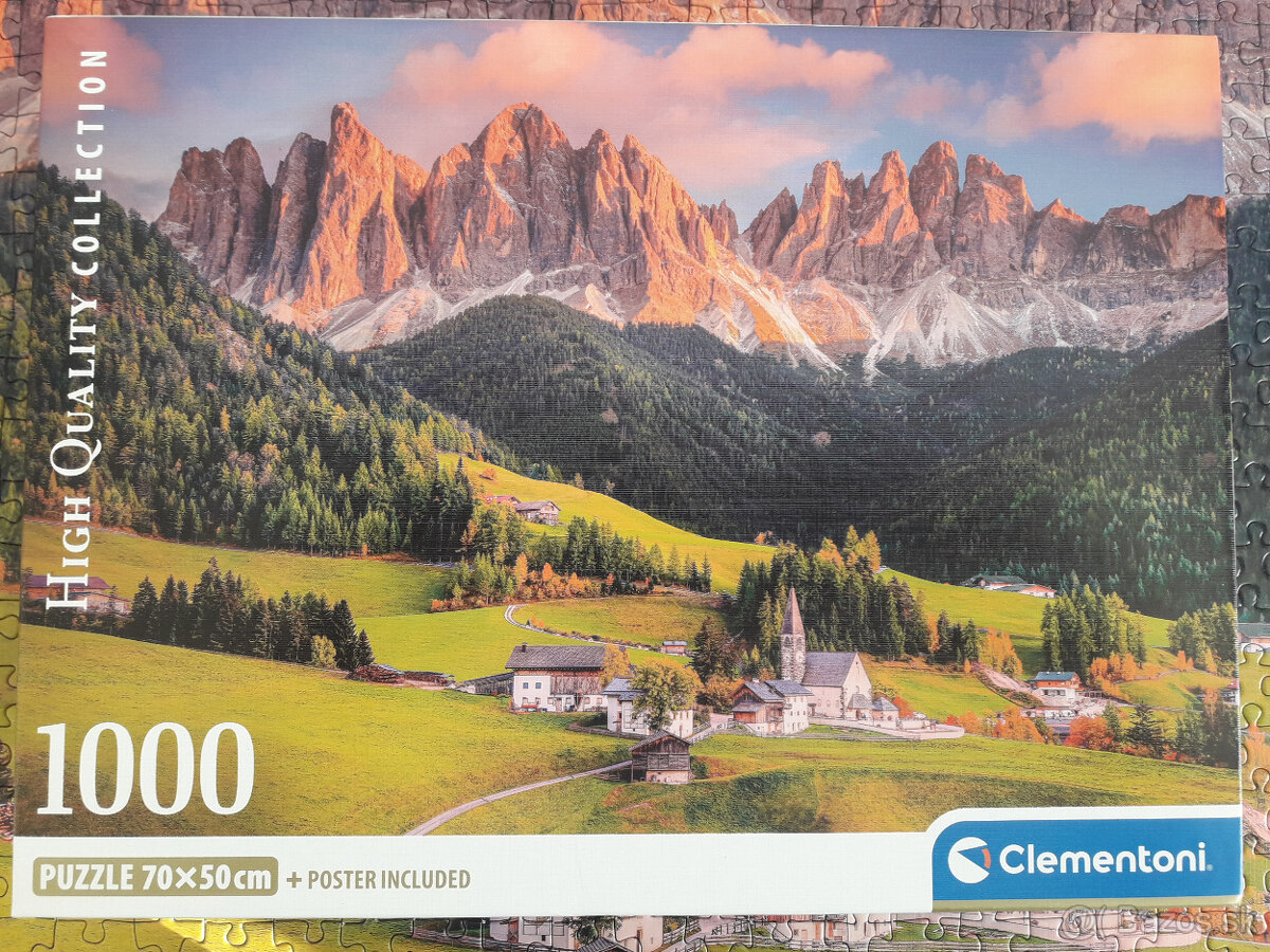 Puzzle 1000 Dolomity - 2