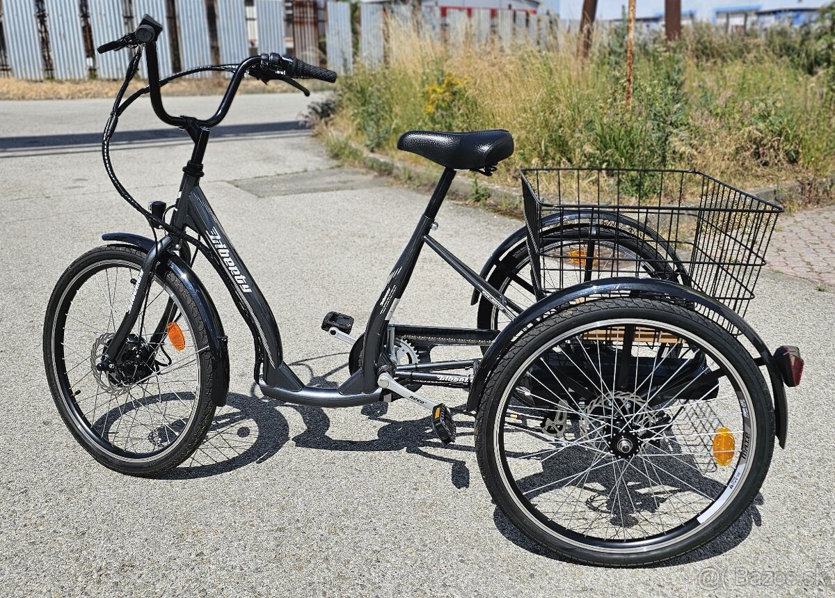 LIBERTY COMFY E-Trojkolka 24" 7spd Disk - 2