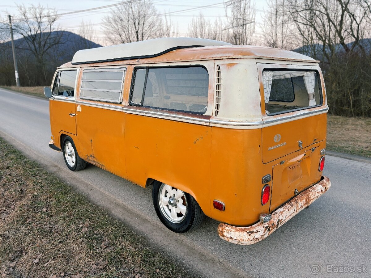 VW T2a deluxe - 2