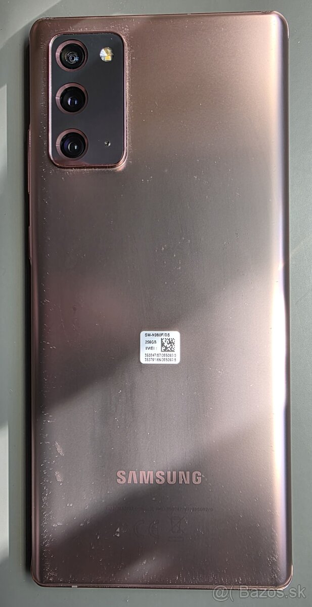 Predám Samsung Galaxy Note20 - 2