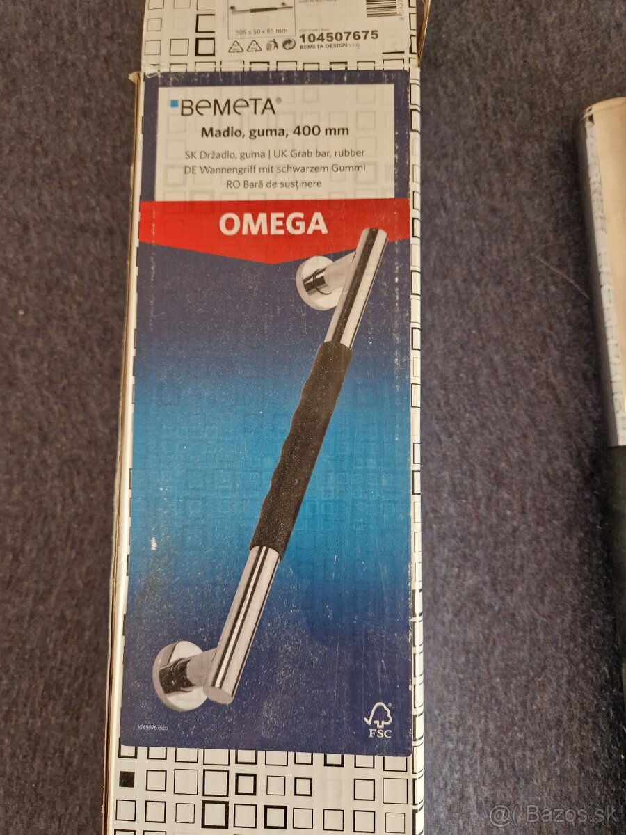 Madlo do kúpeľne / na WC - 2