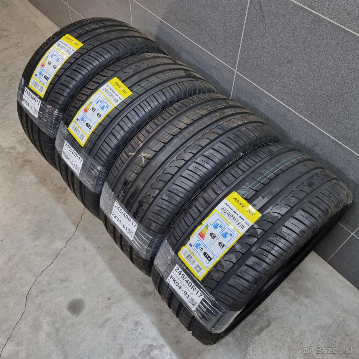 Letné pneumatiky 245/40 R17 AUSTONE - 2