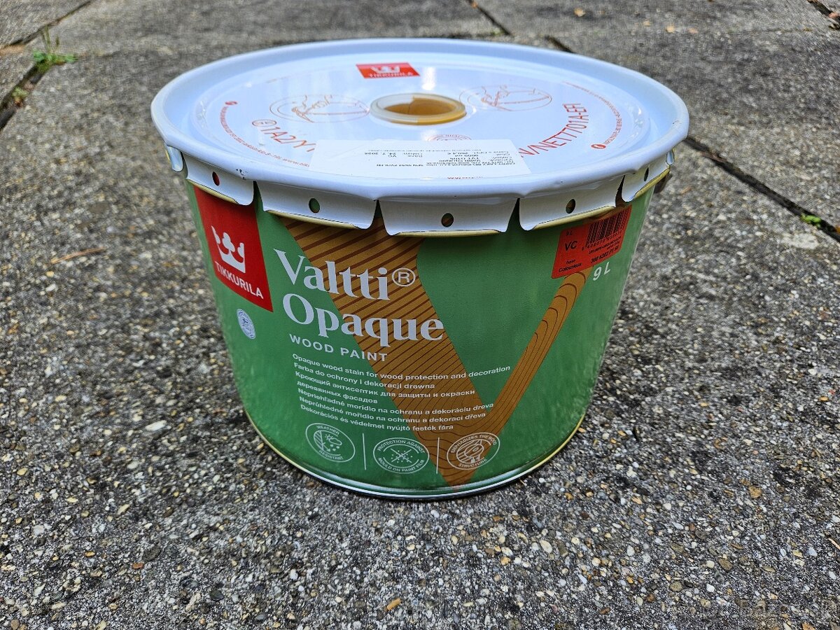 Farba Tikkurila Valti Opaque 18 kg - 2