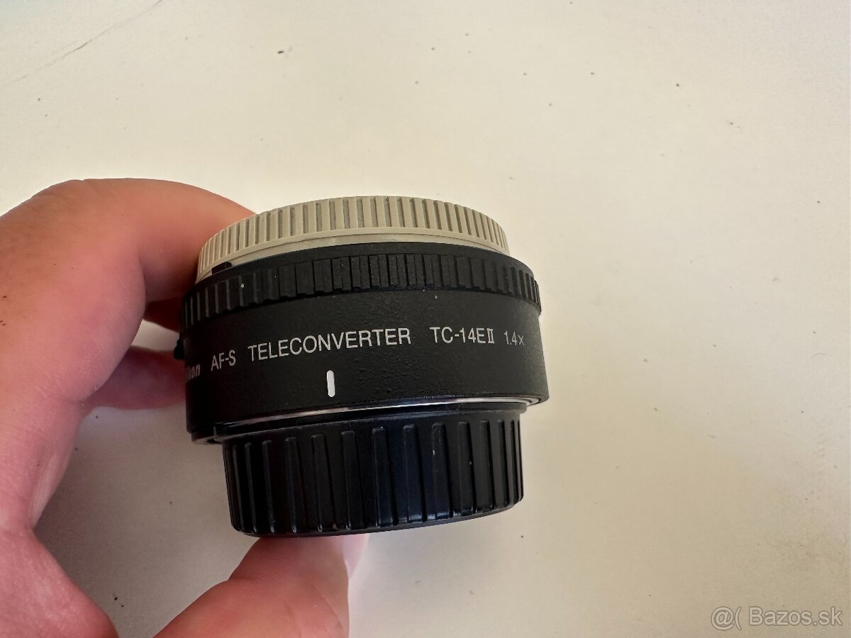 Telekonvertory Nikon AF-S - 2