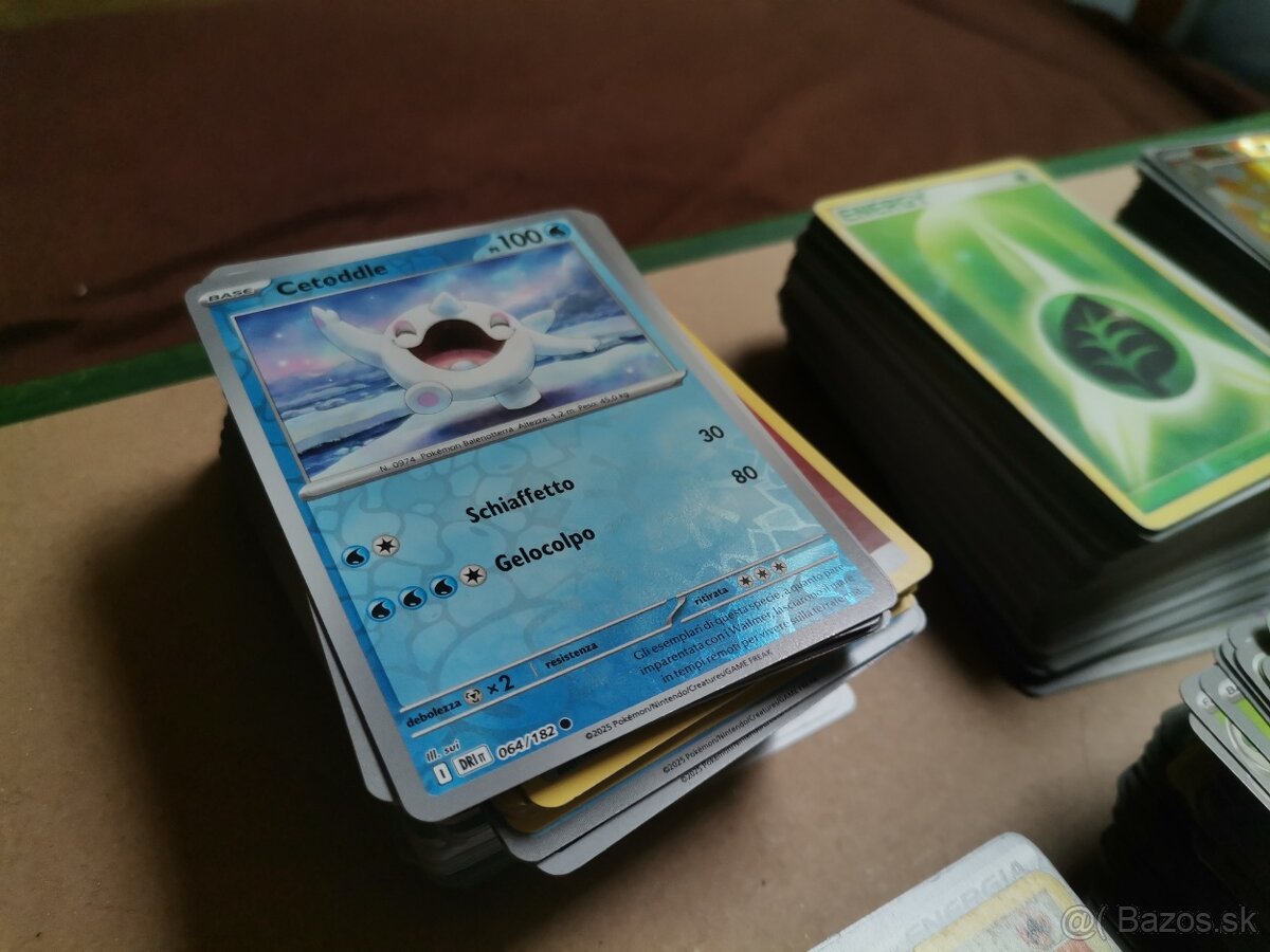 Pokémon karty - 2