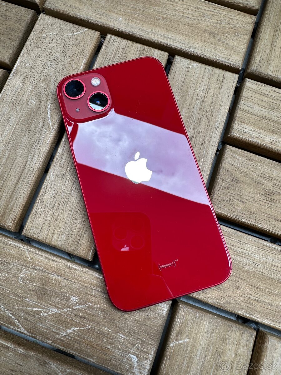 Apple iPhone 13 product RED 128GB - 2