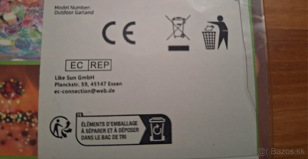 LED svetelný pás 10 metrov - 2