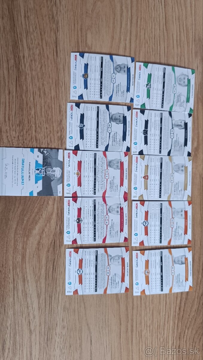 Hokejové karticky - 2